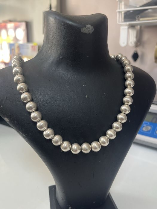 Сребърно колие 925