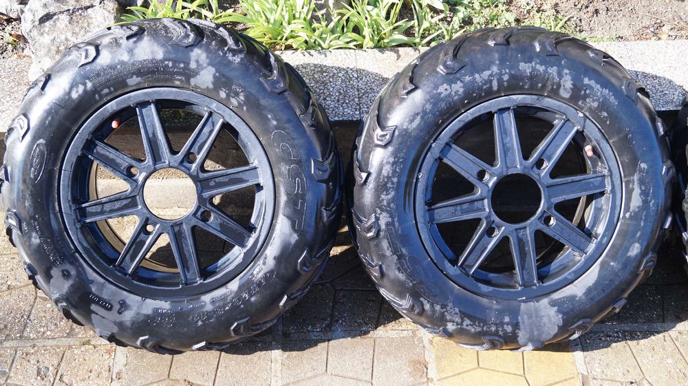 14 цолови алуминиеви джанти за АТВ , УТВ 4x156 - Polaris