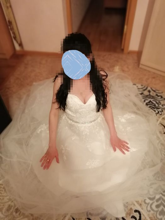 Продам свадебное платье