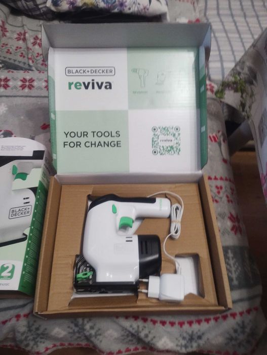 Прободен трион и бормашина BLACK+DECKER Reviva