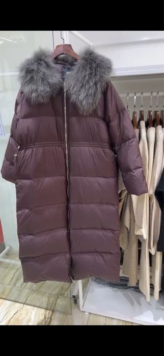 Пуховик гусиный пух