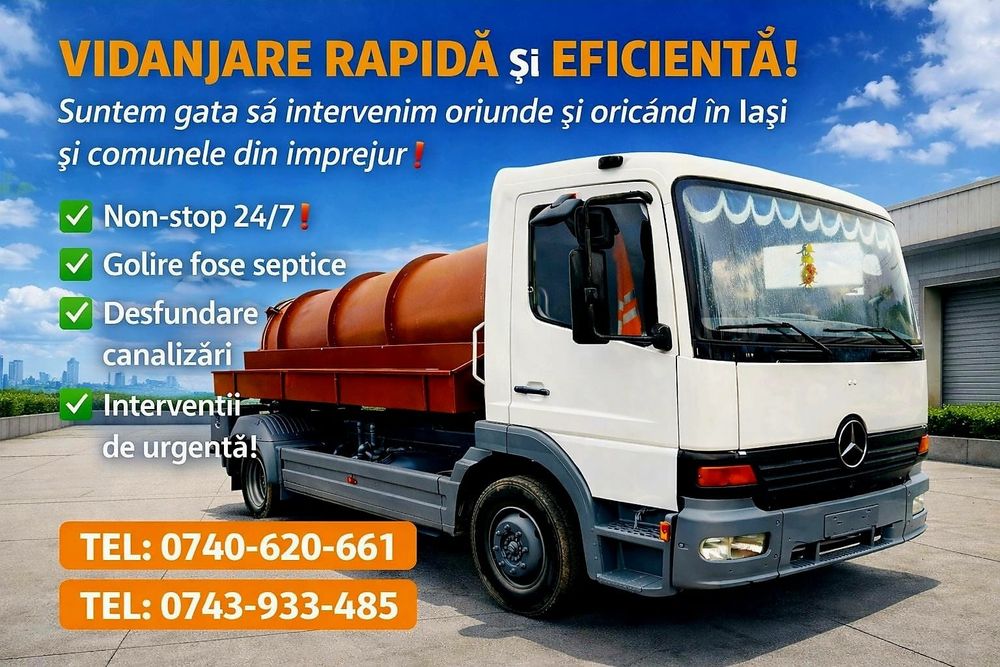Servicii Vidanjare