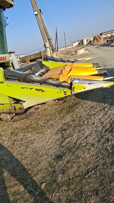 Жатка кукурузная