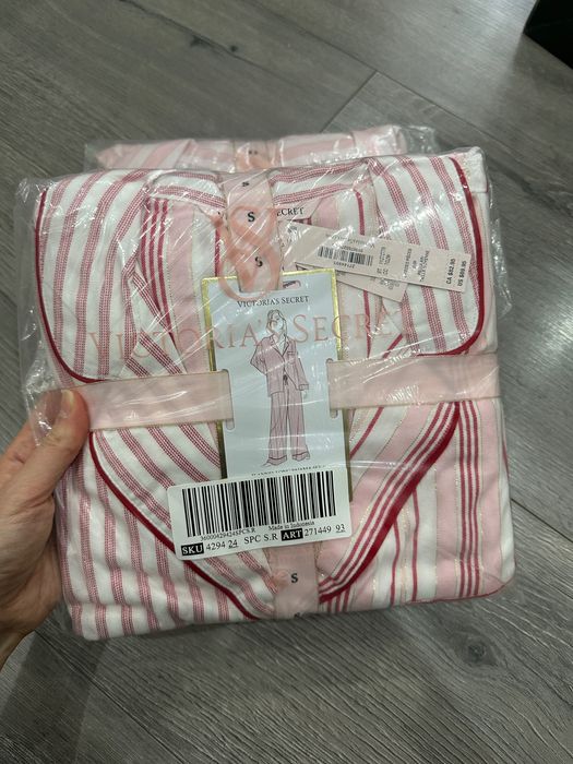 Victoria’s Secret пижама xs фланель