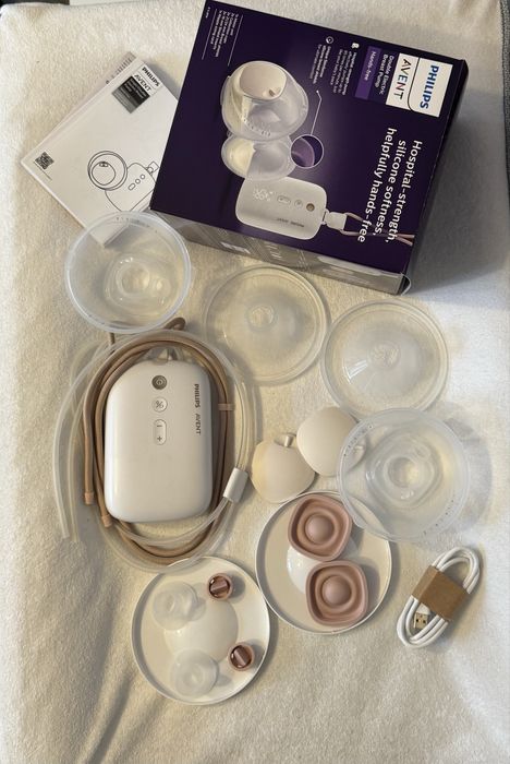 Pompa de san Philips dubla hands-free SCF532/11