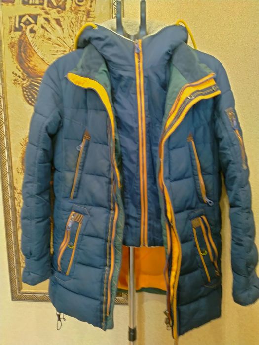 Зимняя куртка для мальчика