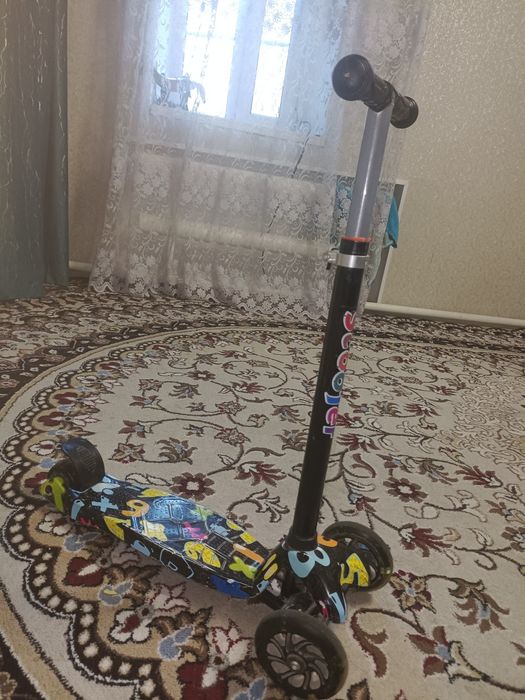 Продам самокат детский, самовывоз