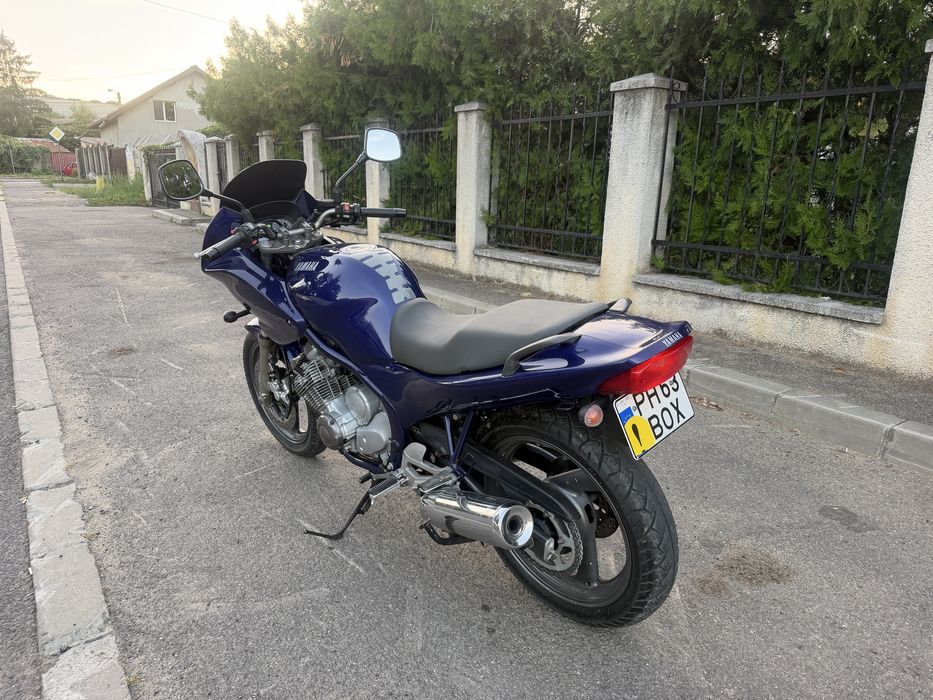Yamaha XJ 600 ( recent inmatriculata ) 17500 Km realii