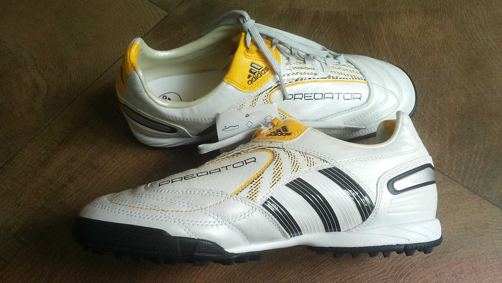 Adidas PREDATOR Football EUR 39 1/3 стоножки ест кожа369-14-S