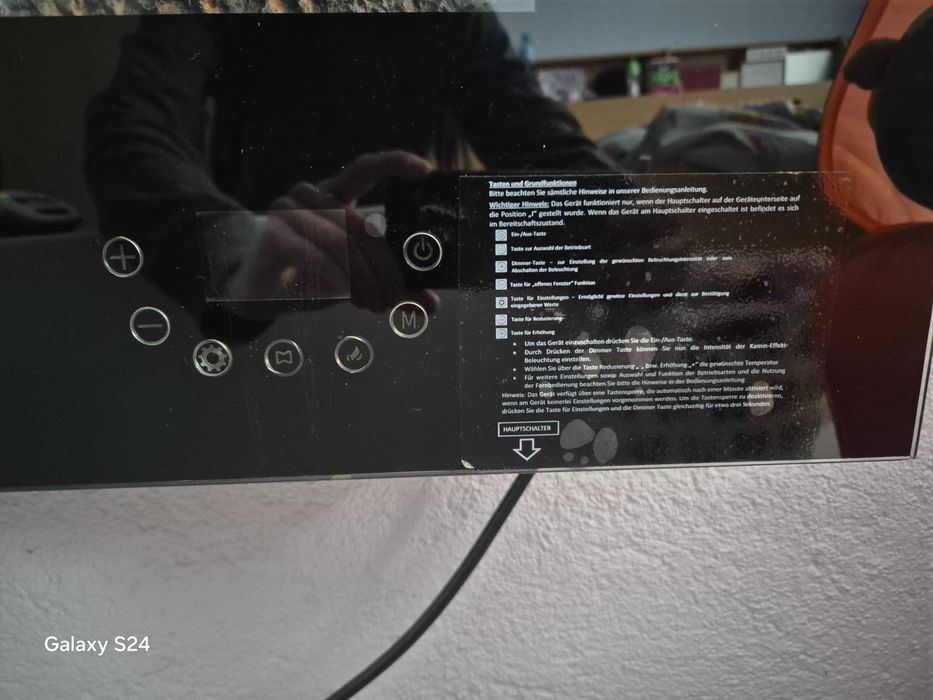 Конвектор тип камина Easy Home