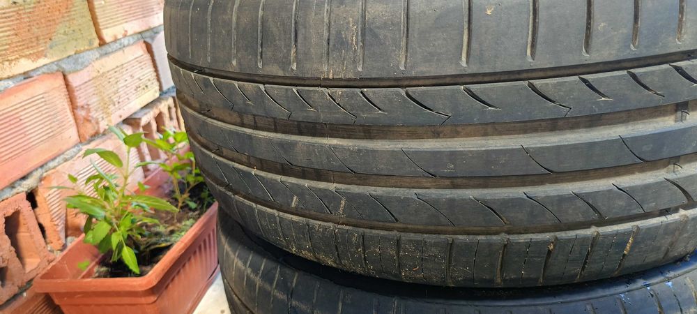 Продавам летни гуми 255/50 R19-ТОП Състояние!