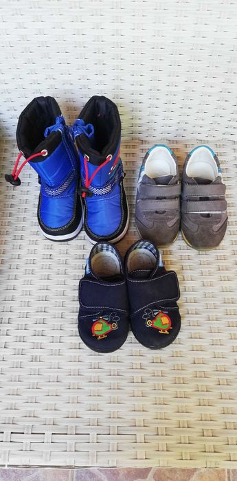 Лот детски обувки, номер 22
