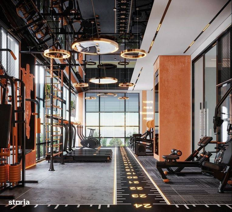 Spațiu comercial 450 mp pentru fitness, spa & wellness | Herăstrău