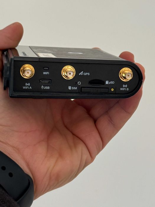 Router industrial 4G LTE Vodafone MachineLink 4G NWL-22 WiFi GPS