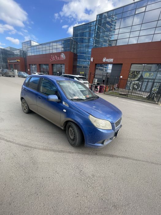 Chevrolet aveo хетчбек