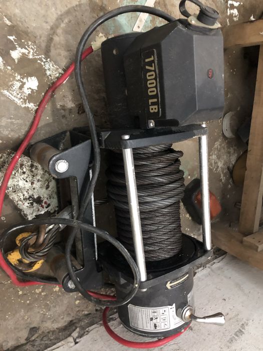 Лебедка на эвакуатор