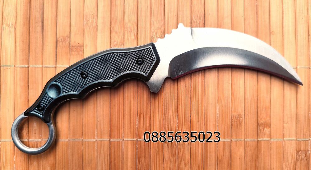 Нож с фиксирано острие Sanjia / 21,5 см /