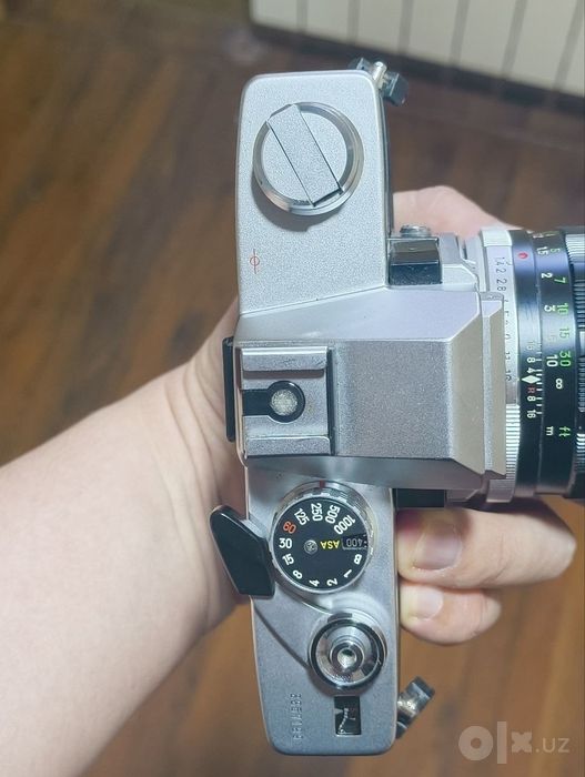 Продается Minolta SRT-303b и Minolta Rokkor 58mm f1.4
