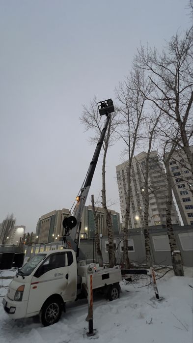 Услуги автовышки 24/7