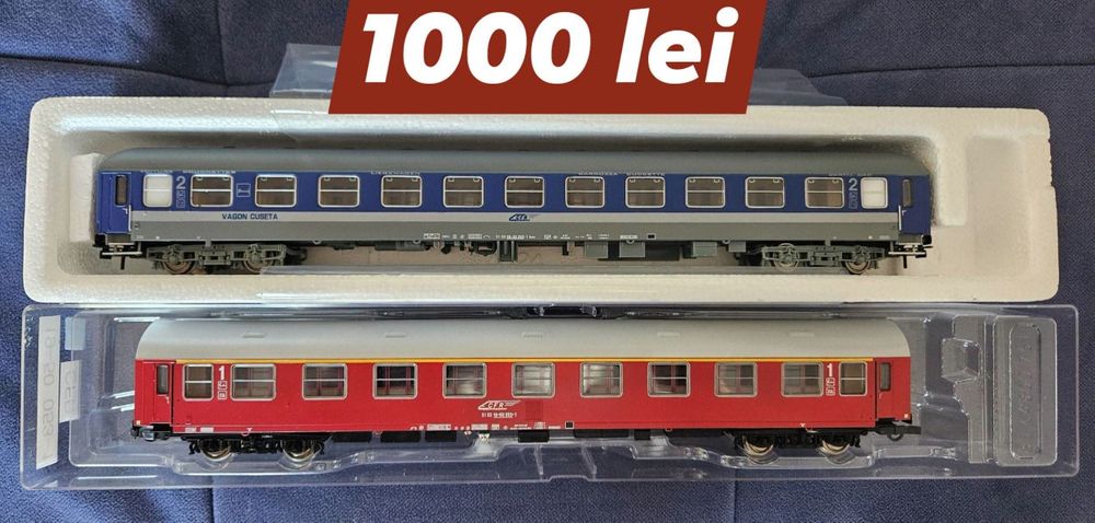 Vagoane cfr scara ho amintiri Feroviare roco trenulet