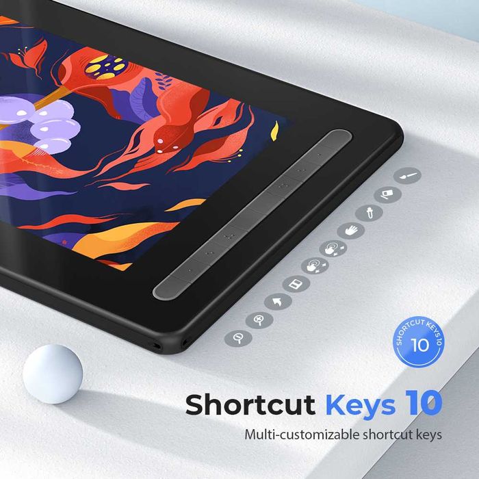 Скидка! Графический планшет с Экраном Xp-pen Artist 16 2е-поколение