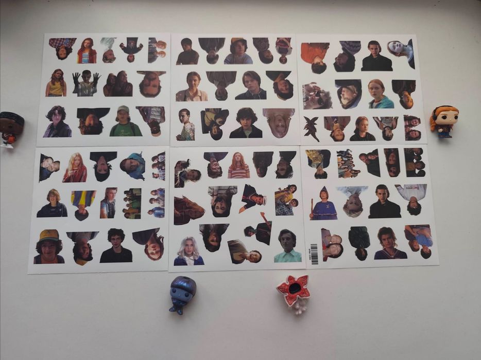 Стикеры stranger things