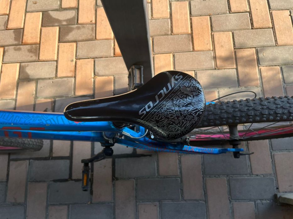 Велосипед скоростной