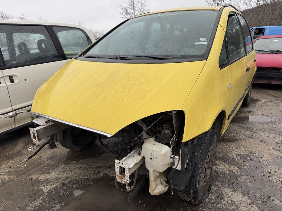 Ford Galaxy 1.9tdi 90hp 2004г На Части