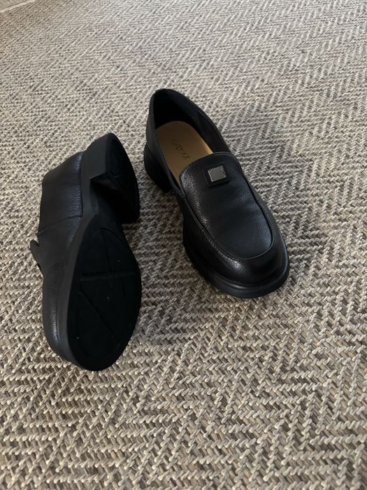 Mocasini GRYXX negri, G25, din piele naturala