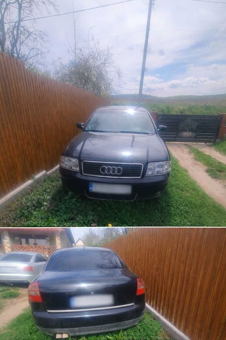 De vânzare Audi A6 C5 automat motor 2.5 diesel,mașina funcționează, nu are asigurare și itp atenție mașina nu este pentru pretențioși!