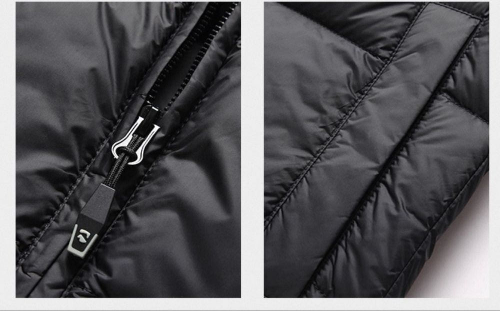 Зимний куртка, Пухавик