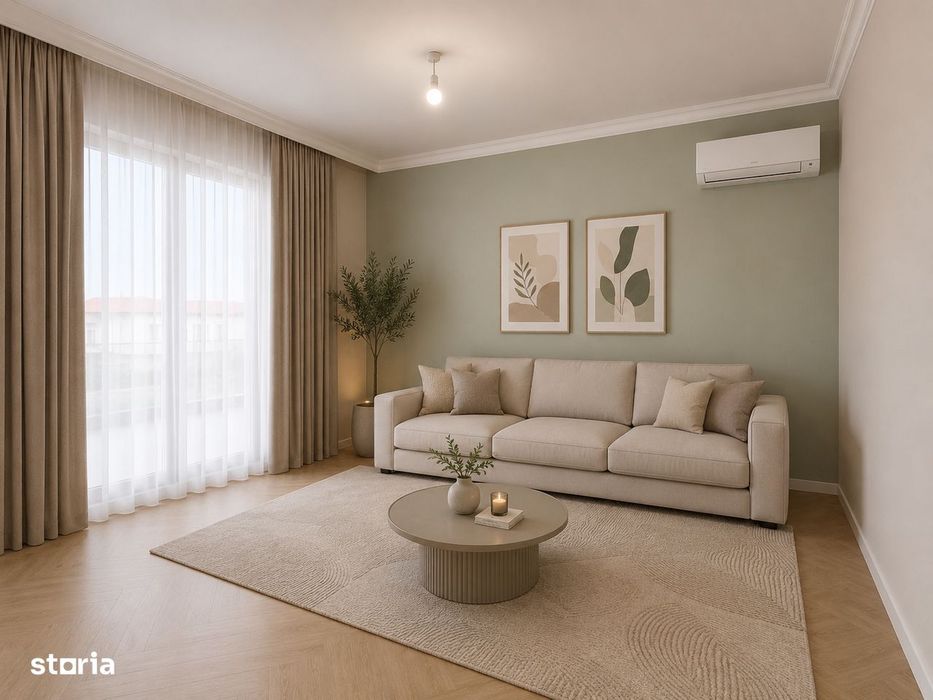 Premium 2 camere 58 mp Galata Bloc Nou