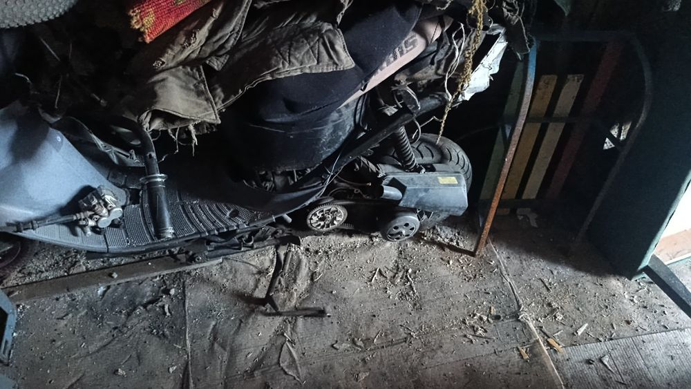 Запчасти скутеров итд