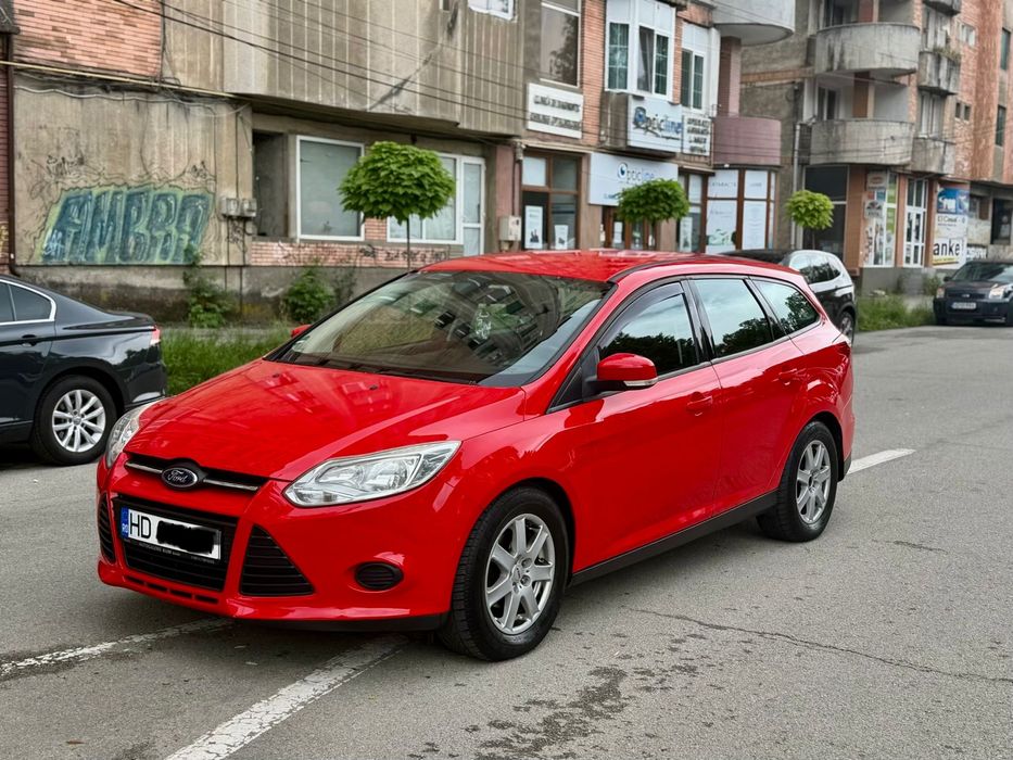 Ford focus 2014 1.6 diesel