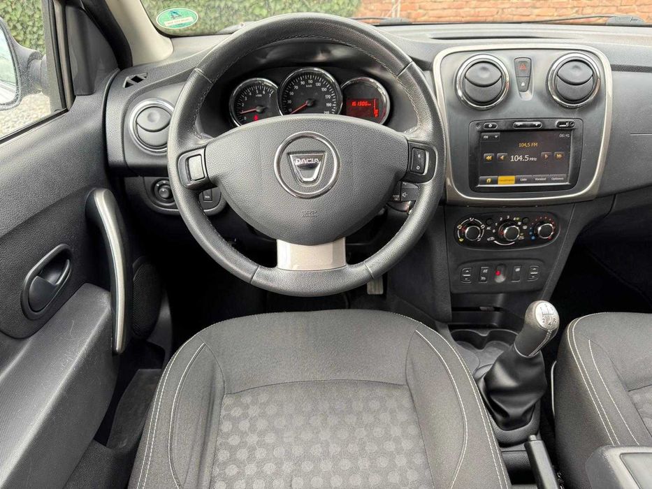 Vand Dacia Logan MCV 1.5 diesel mod consum eco euro 5 161300 km reali senzori jante clima