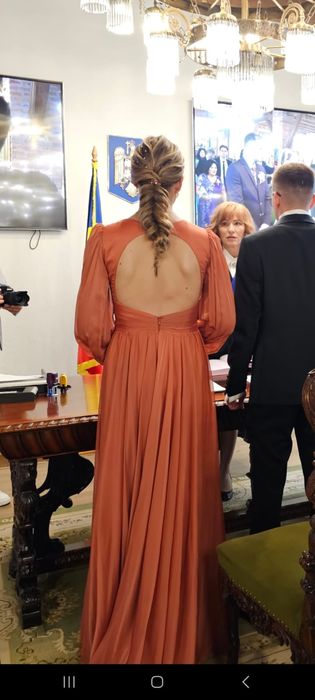 Rochie de nașă mărimea 40