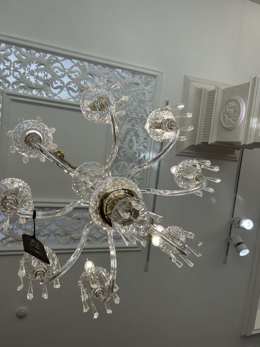 Люстра хрусталь Богема