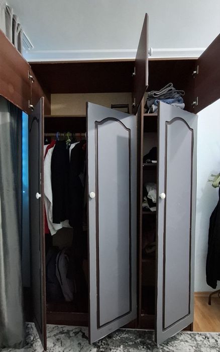 Мебель шкаф шифонер советский