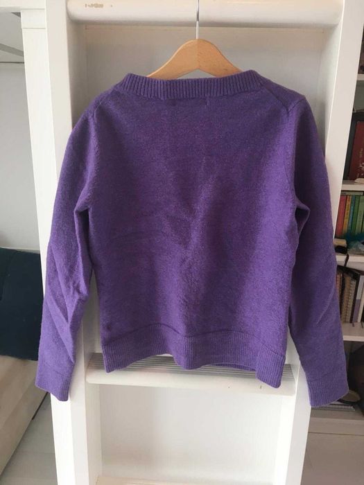 Pulover fete din lana merinos, foarte moale (10-12 ani)