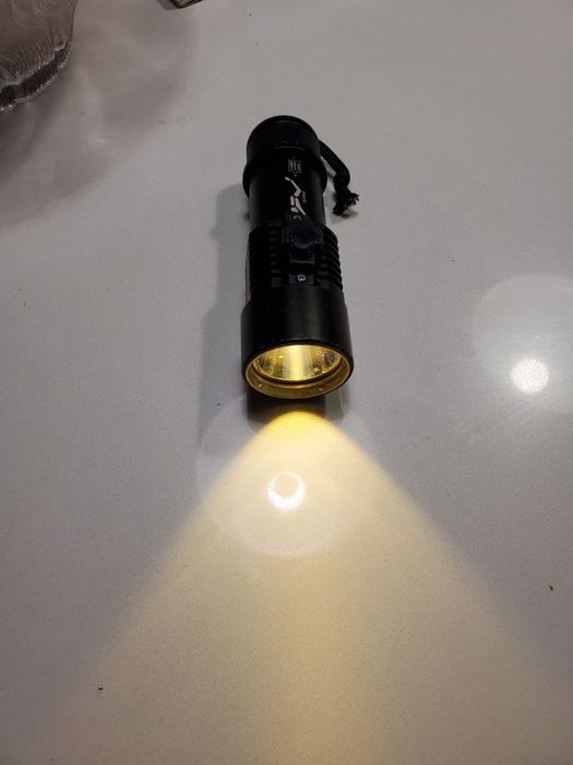 Фенер за подводен риболов гмуркане