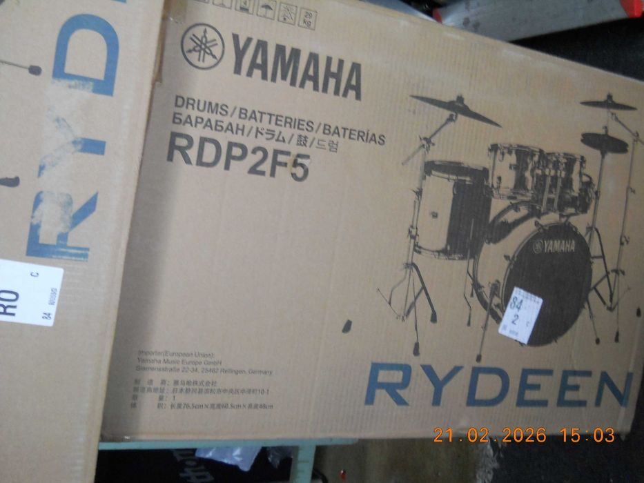 Set tobe Yamaha Rydeen+set hardware Yamaha HW 680
