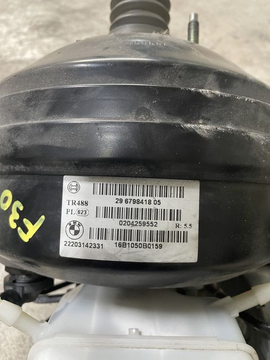 Tulumba frâna BMW f30 f31 f32 seria 3 4 + servo frâna