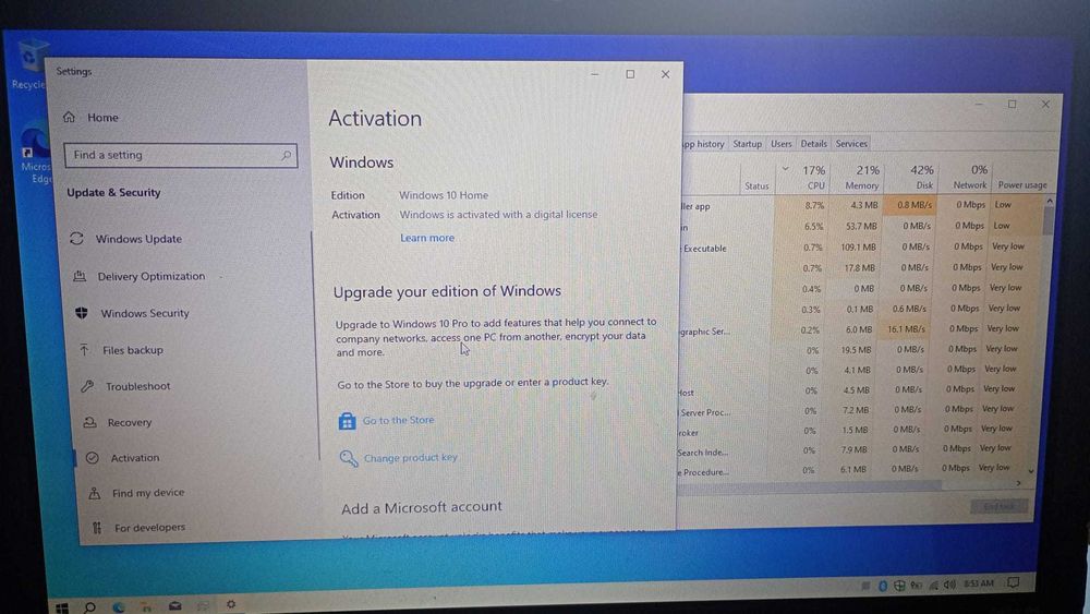HP Pavilion DV6-3019wm 15.6HD AMD 2.8GHz, 4Gb RAM, Windows 10
