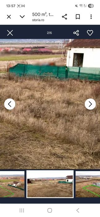 Ocazie !Vând teren cheriu cu proiect sat cheriu 5 km oradea