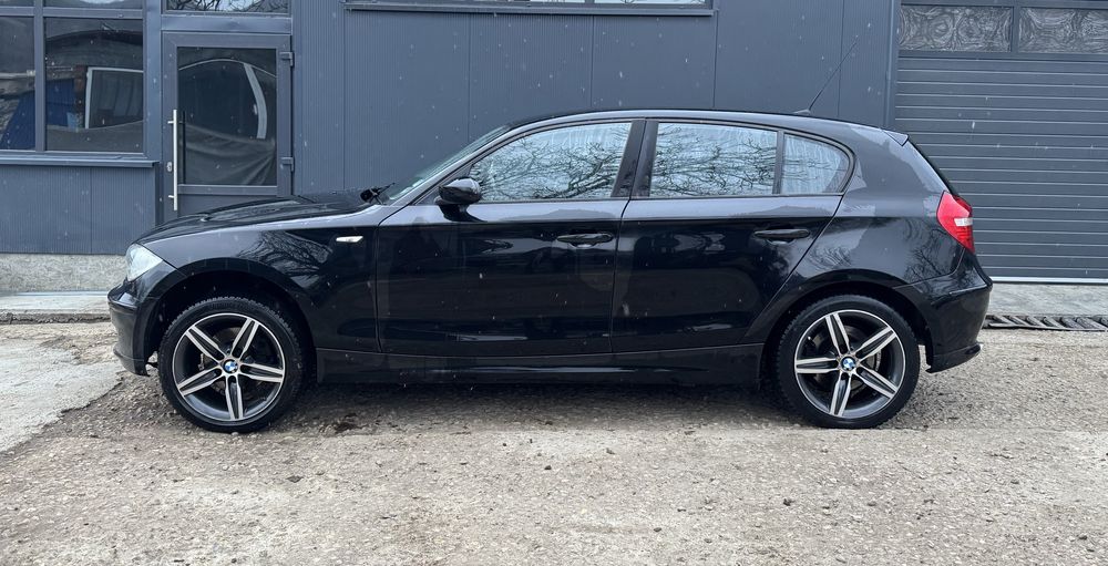 BMW E87  120d 177к.с  НА ЧАСТИ