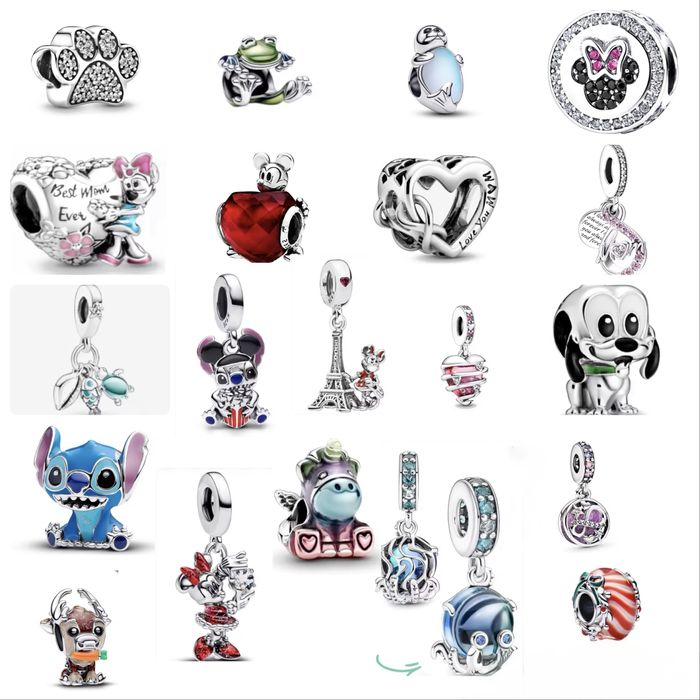 Пандора талисмани нови