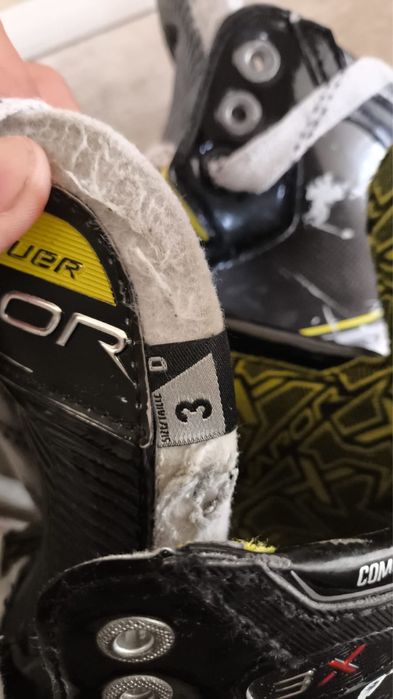 Коньки полупроф Bauer Vapor