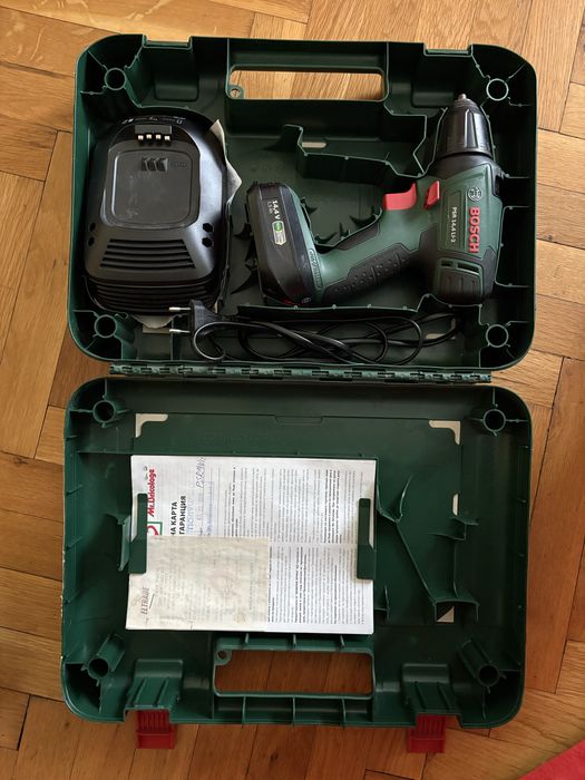 Акумулаторен винтоверт Bosch PSR 14.4v