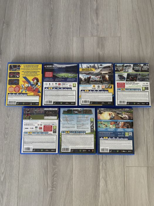 Playstation 4 игри