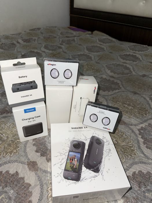 Insta 360 4X! Инста 360 Х4